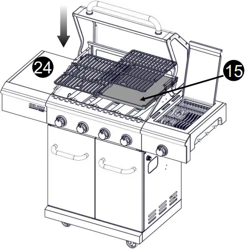 NEXGRILL 730-0958HE - Assembly 30