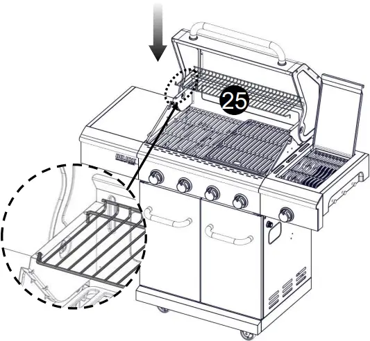 NEXGRILL 730-0958HE - Assembly 31