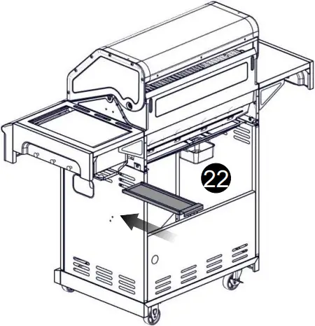 NEXGRILL 730-0958HE - Assembly 32