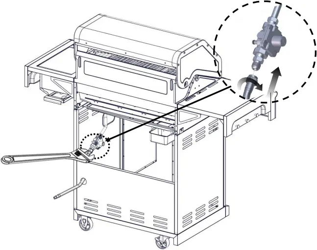 NEXGRILL 730-0958HE - Assembly 34
