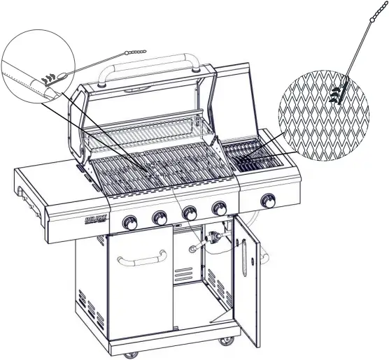 NEXGRILL 730-0958HE - Assembly 36