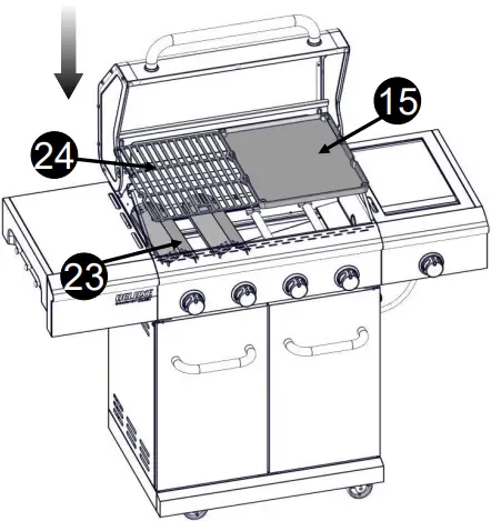 NEXGRILL 730-0958HE - Assembly 37