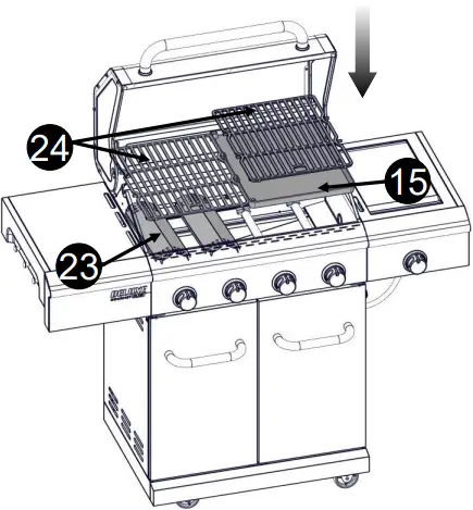 NEXGRILL 730-0958HE - Assembly 39