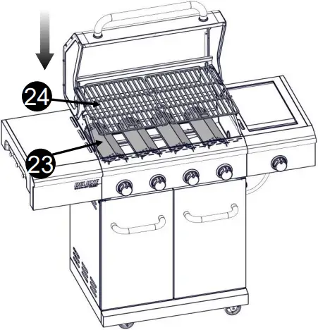 NEXGRILL 730-0958HE - Assembly 40