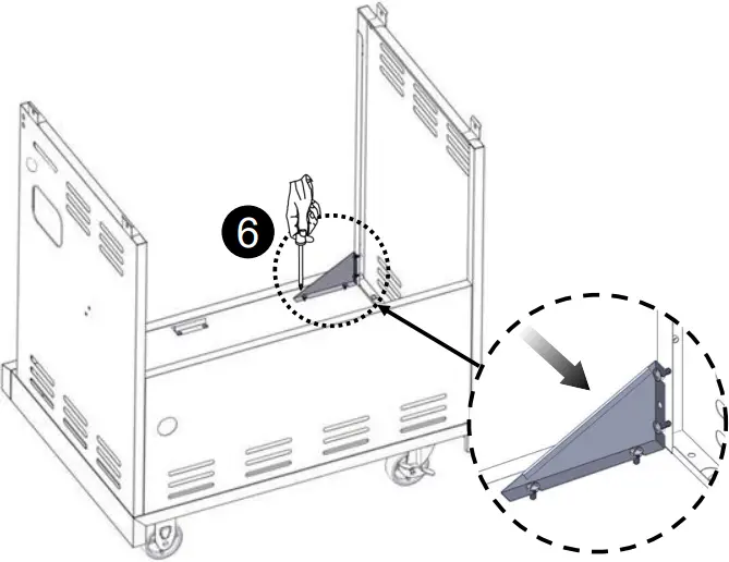 NEXGRILL 730-0958HE - Assembly 6