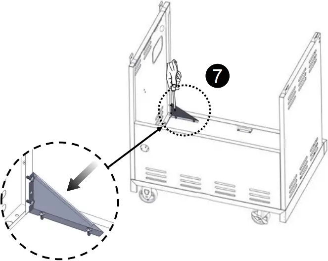 NEXGRILL 730-0958HE - Assembly 7
