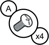 NEXGRILL 730-0958HE - Assembly 8a