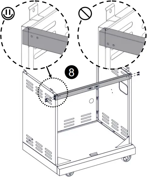 NEXGRILL 730-0958HE - Assembly 8b
