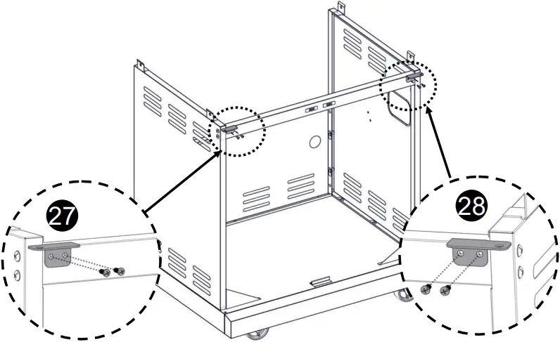 NEXGRILL 730-0958HE - Assembly 9b