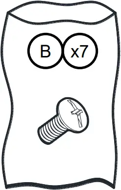 NEXGRILL 730-0958HE - Hardware package list 2