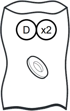 NEXGRILL 730-0958HE - Hardware package list 4