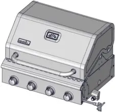 NEXGRILL 730-0958HE - Package parts List 9