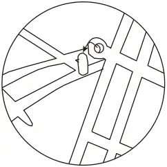 anko 43273607 30pk Green Foliage A2