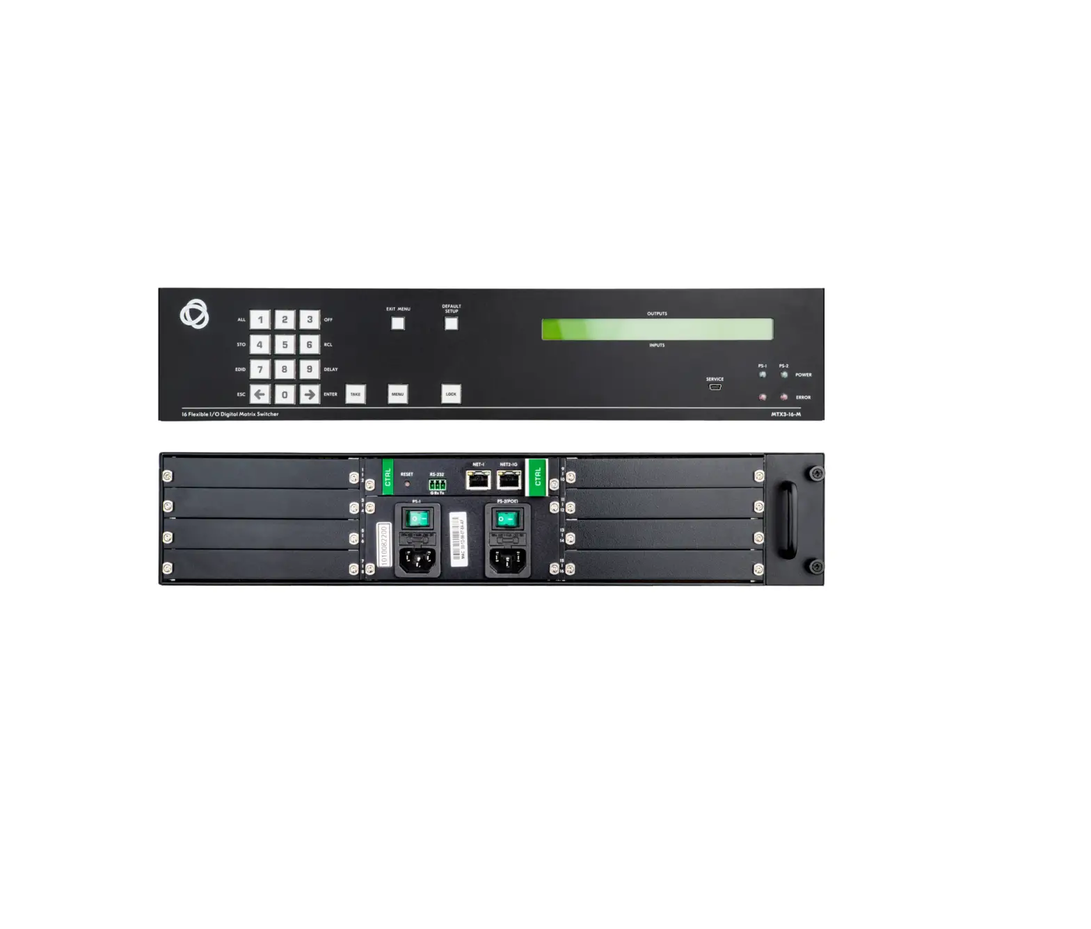 Kramer Mtx3-16-m Flexible Modular Matrix User Guide