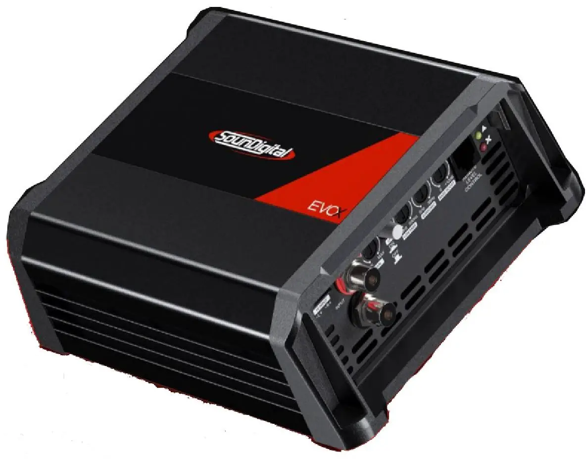 SOUNDIGITAL EVOX2 Mono Channel 2-Ohm Amplifier