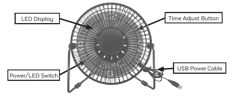 ELECTUS-DISTRIBUTION-GH1023-6-Inch-USB-Desk-Fan-FIG-1