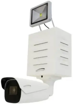 speco technologies DD2 4MP Bullet IP Camera A0