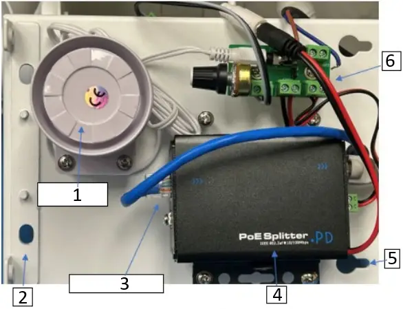 speco technologies DD2 4MP Bullet IP Camera A6
