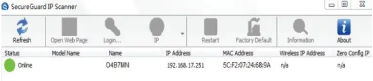 speco technologies DD2 4MP Bullet IP Camera A9