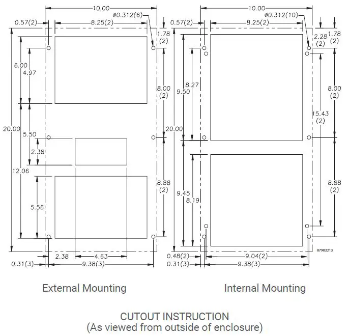 HOFFMAN-T200246G401-T-SERIES-Air-Conditioner-fig-2