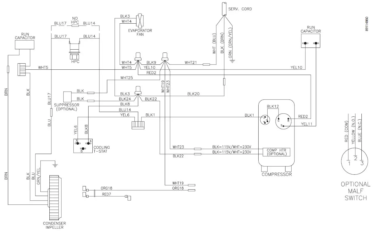 HOFFMAN-T200246G401-T-SERIES-Air-Conditioner-fig-3