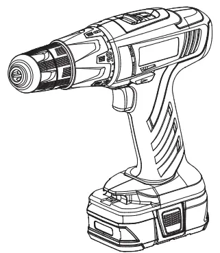 RYOBI LLCD1402 Compact Drill Driver