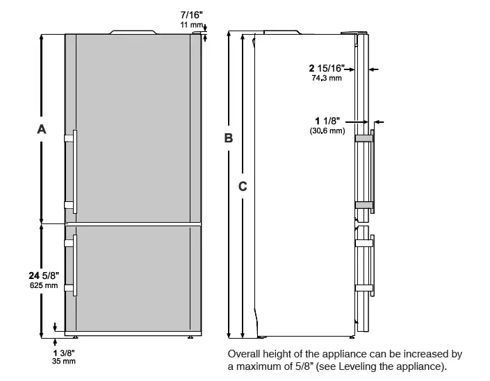LIEBHERR-CS-1400-PC-Combined-Refrigerator-Freezers-4