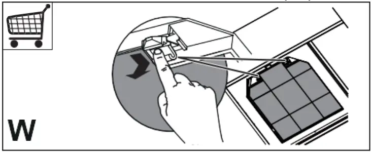 STOVES STERLING CHIM 90T Sterling Stainless Steel 90cm Chimney Cooker Hood - CLEANING