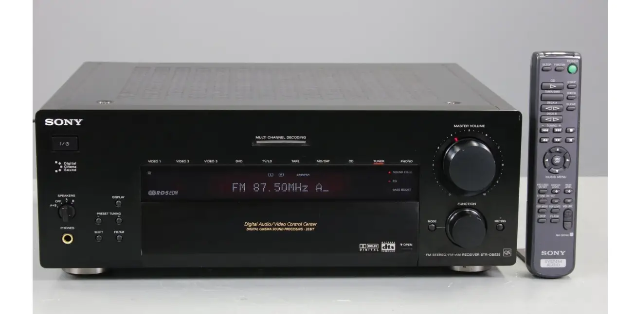 Sony Str-db925 Av Receivers Owner's Manual