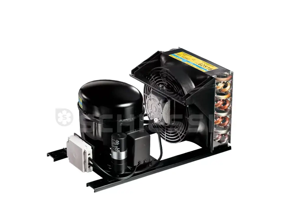 Danfoss R290 Fan-cooled Condensing Units Instructions