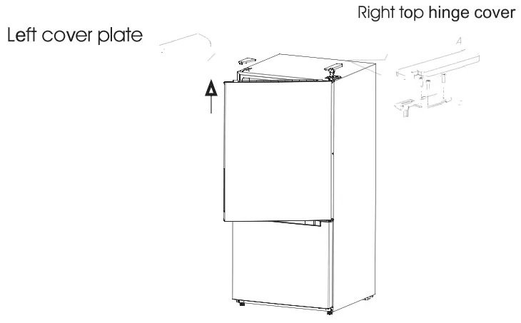 CROSLEY CBMH1873AS Refrigerator - Fig 21
