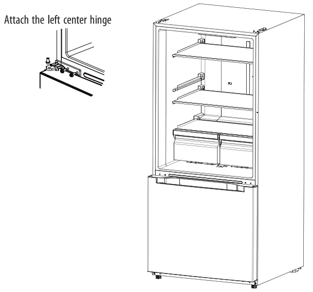 CROSLEY CBMH1873AS Refrigerator - Fig 24