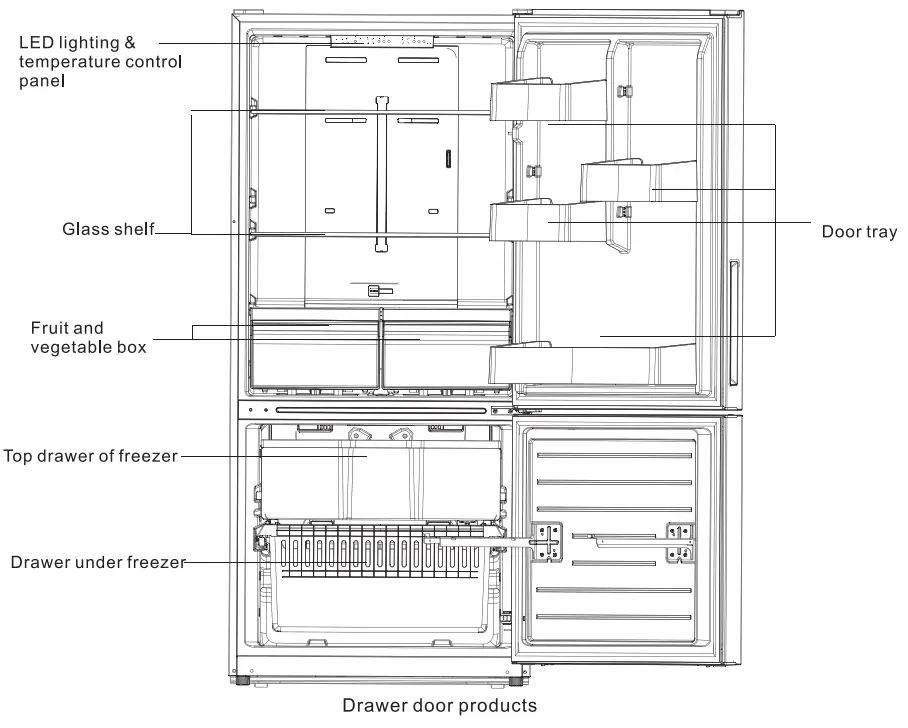 CROSLEY CBMH1873AS Refrigerator - Fig 28