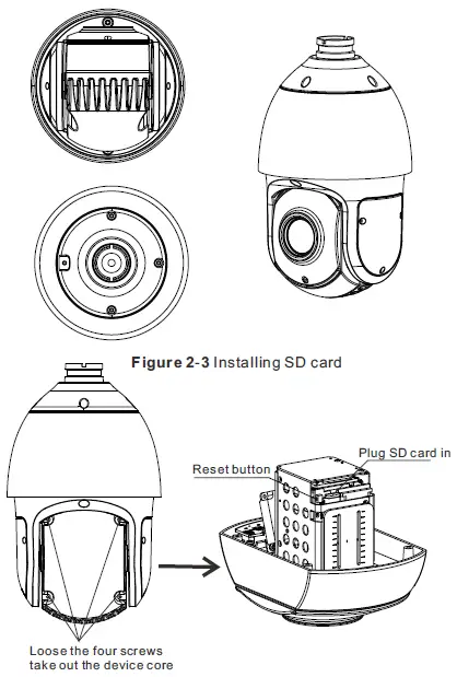 sunell-SN-IPS59-86-xxTDR-Network-High-Speed-Dome-Camera-fig-3