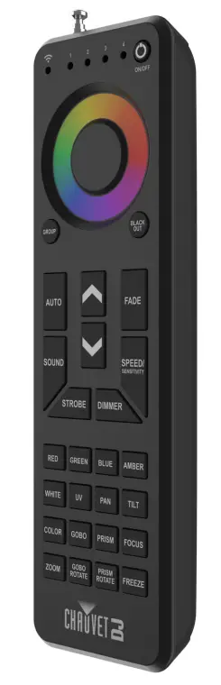 CHAUVET DJ RFC-XL Handheld Remote Control