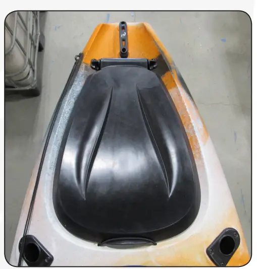 OLD TOWN K-01.1331.600B Vapor 10 Hatch Cover Kit