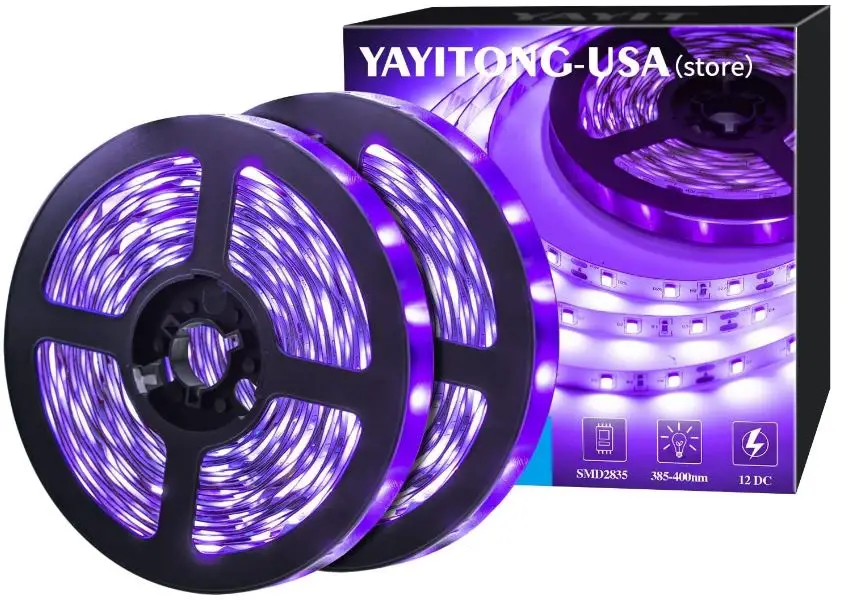 YAYITONG-40ft-Led-Black-Light-Strip-Kit-Product