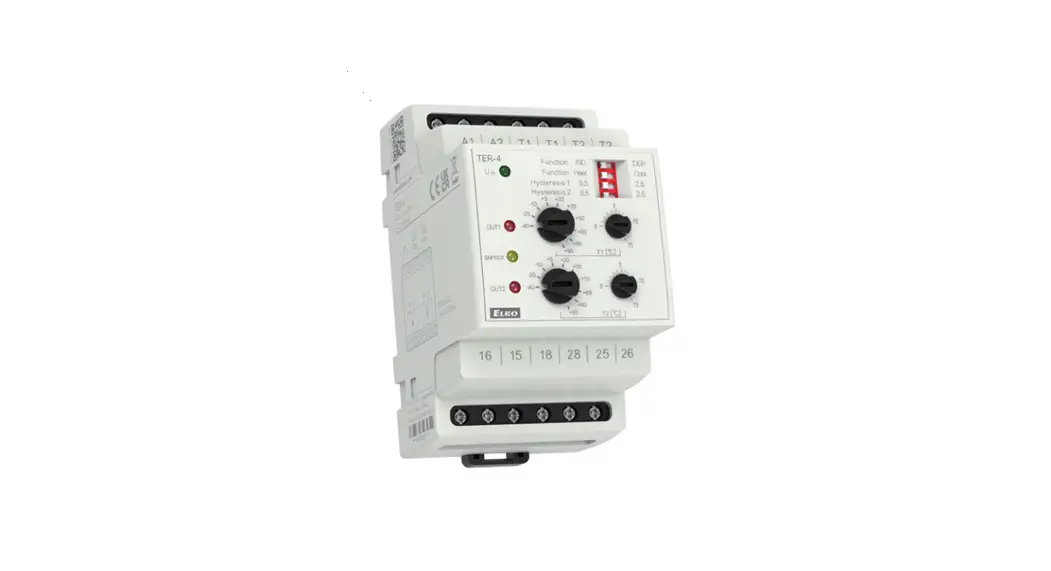 Elko Ep Ter-4 Double Thermostat Owner's Manual Elko Ep Ter-4 Double Thermostat Owner's Manual