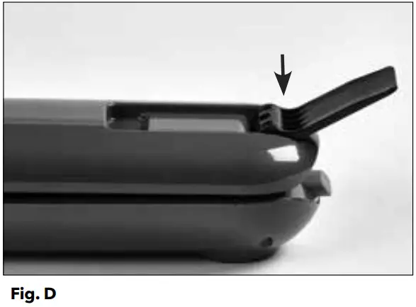 PowerXL HR1014 0BTV Cordless Duosealer - Arm Securely