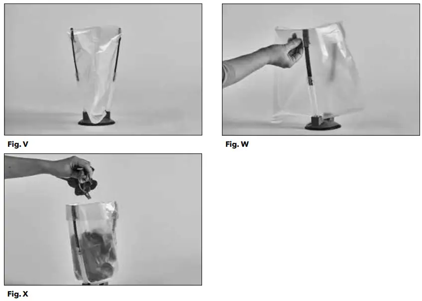 PowerXL HR1014 0BTV Cordless Duosealer - Bag Holder