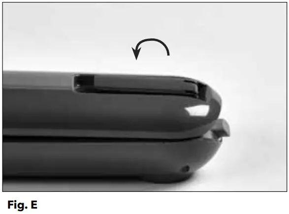 PowerXL HR1014 0BTV Cordless Duosealer - Securing Bar