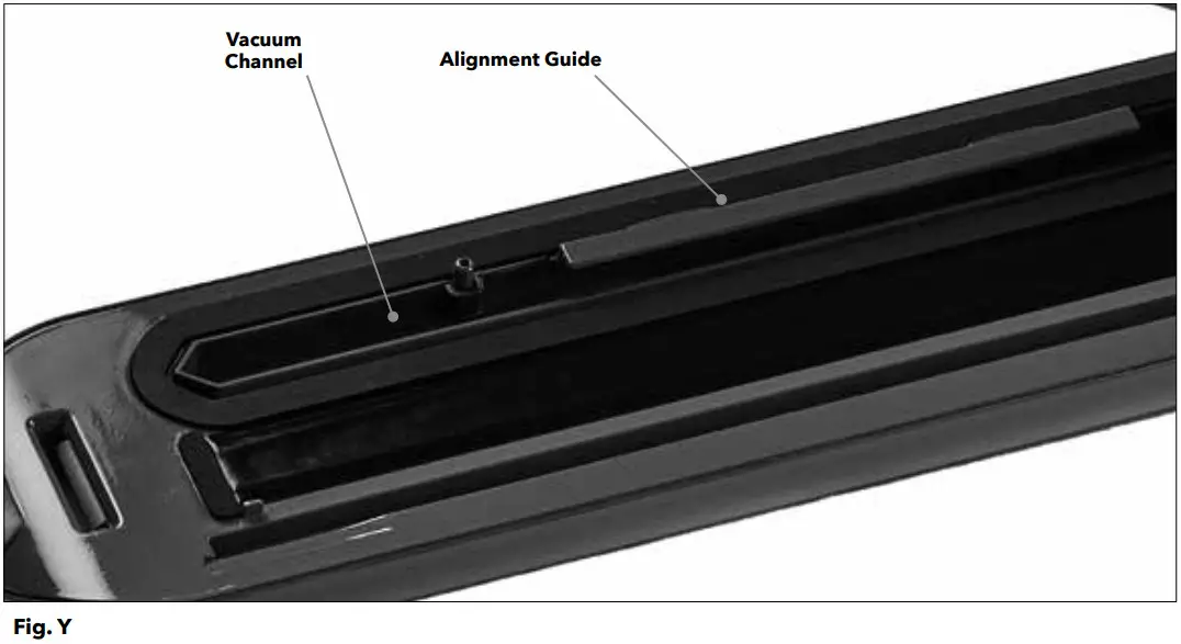 PowerXL HR1014 0BTV Cordless Duosealer - Vaccum Channel