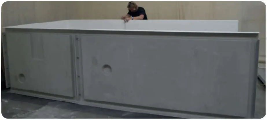 Assembly of the panels