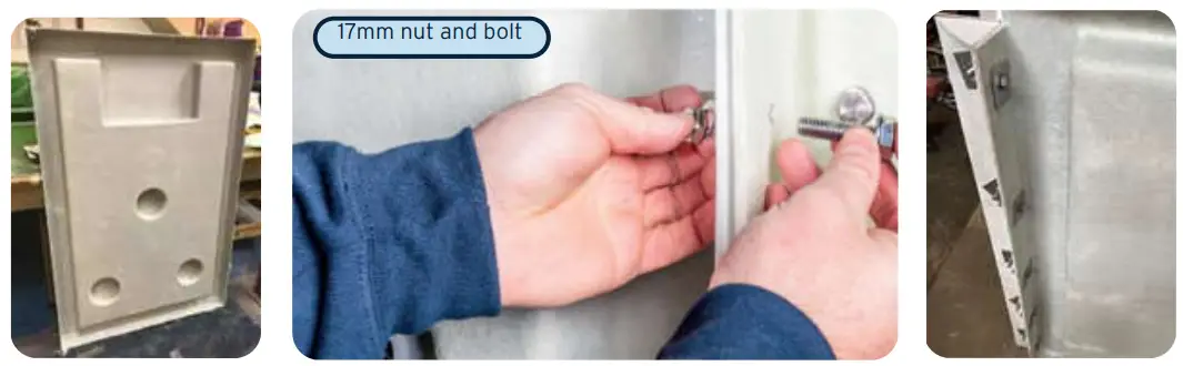 Assembly of the panels