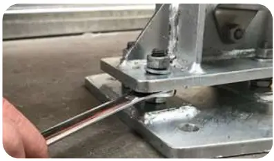 Pre-loading and Pillar Adjustment