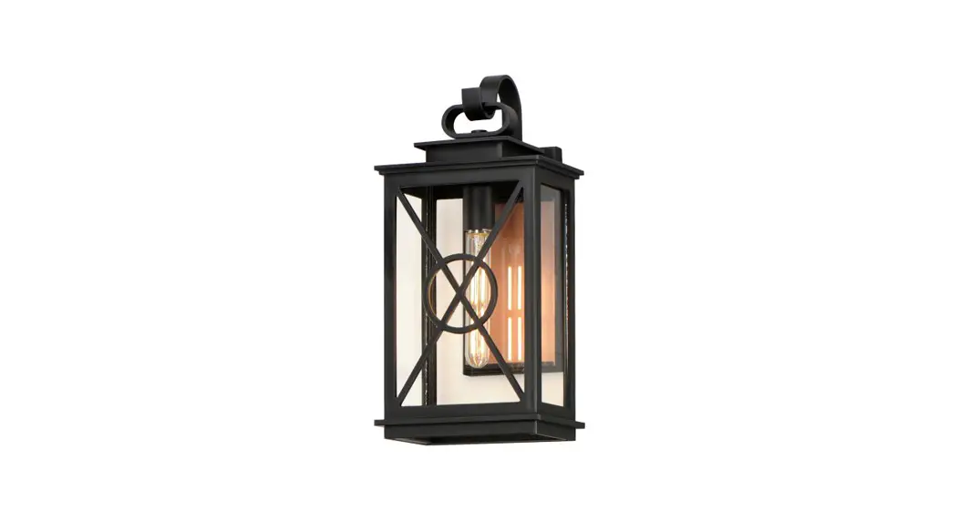 Maxim 40804clacpbk 1 Light Outdoor Wall Lantern User Manual Maxim 40804clacpbk 1 Light Outdoor Wall Lantern User Manual