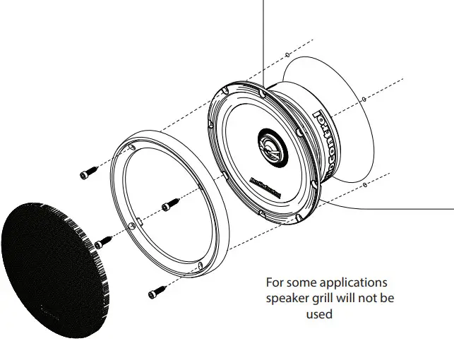 AudioControl PNW 65 High Fidelity Coaxial Speakers - Custom Location