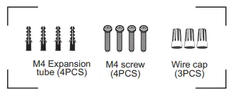 Revolve LED RKWP0501 Wallpack - fig