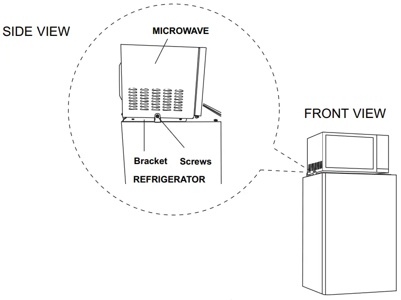 MICROFRIDGE 3 3SM4R Danby One Plug Refrigerators - fig4