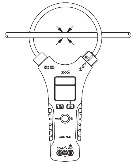 APPA-sFLEX-18A-Flexible-Current-Probe-Meter-fig 10